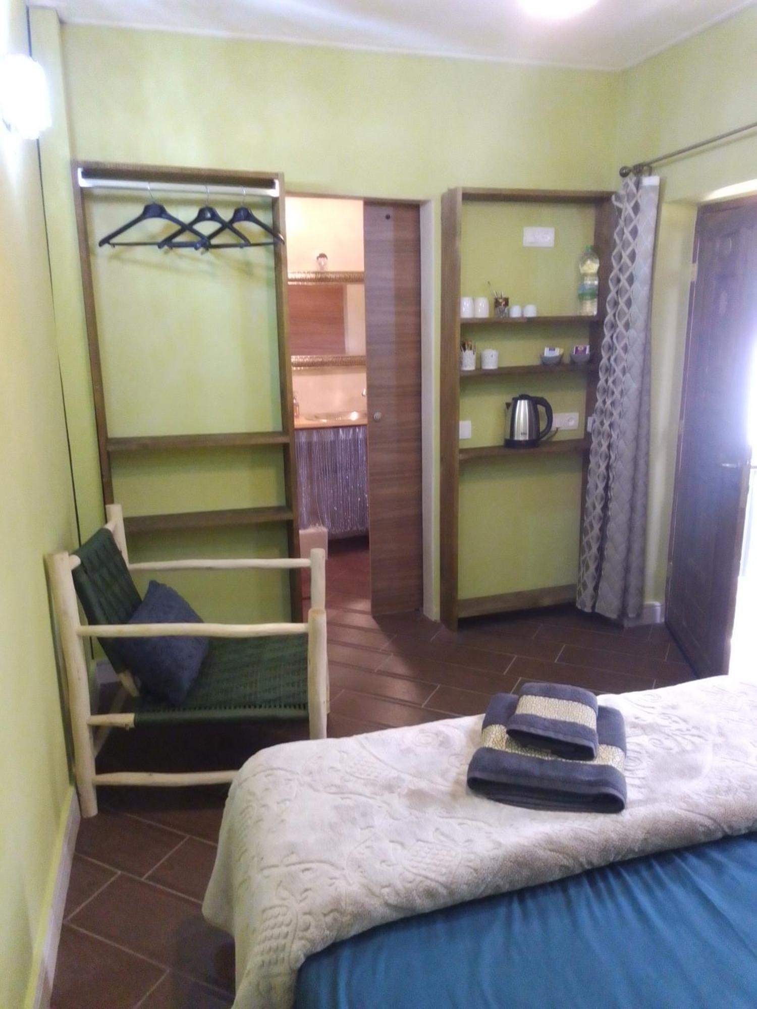 Riad Bouganville Bleu Marrakesh Esterno foto