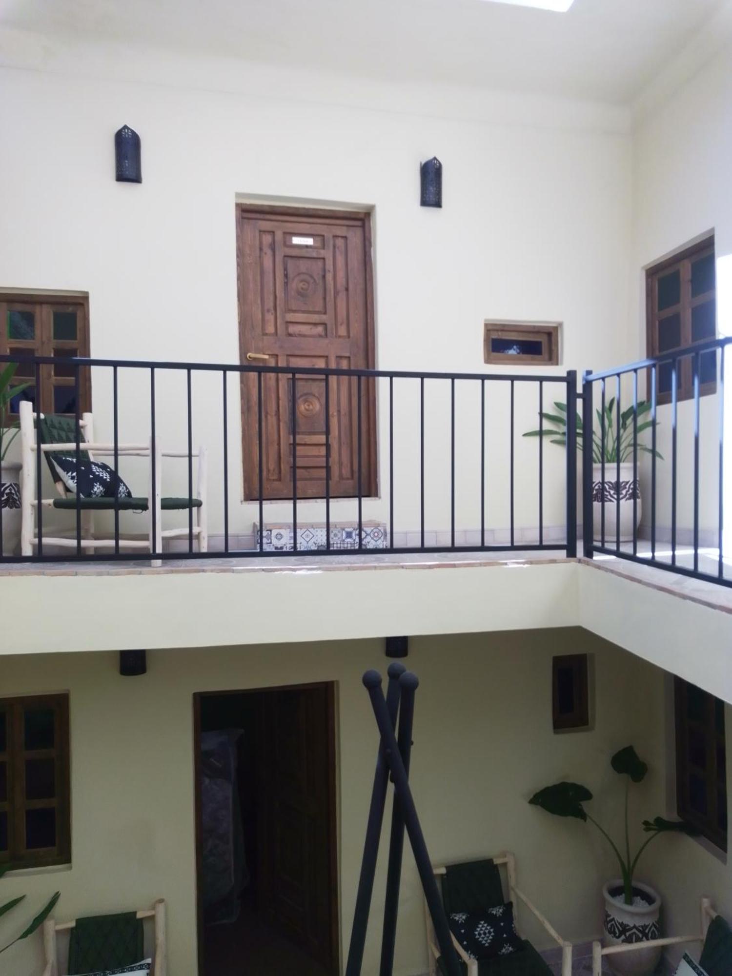 Riad Bouganville Bleu Marrakesh Esterno foto