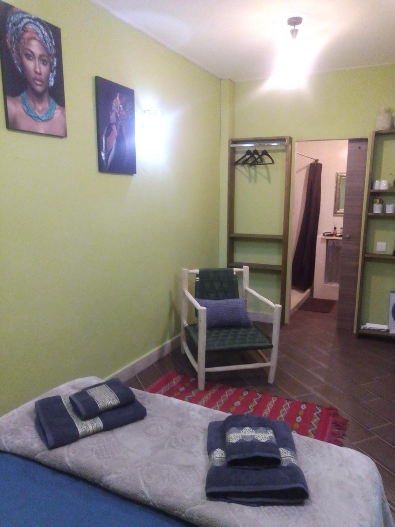 Riad Bouganville Bleu Marrakesh Esterno foto