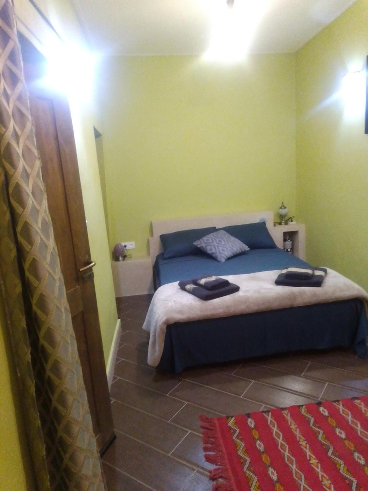 Riad Bouganville Bleu Marrakesh Esterno foto