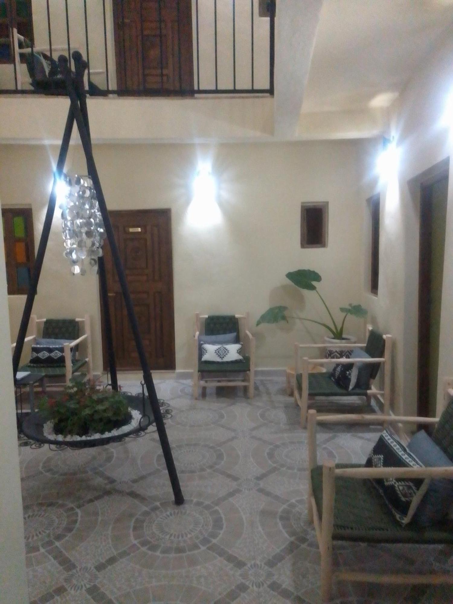 Riad Bouganville Bleu Marrakesh Esterno foto