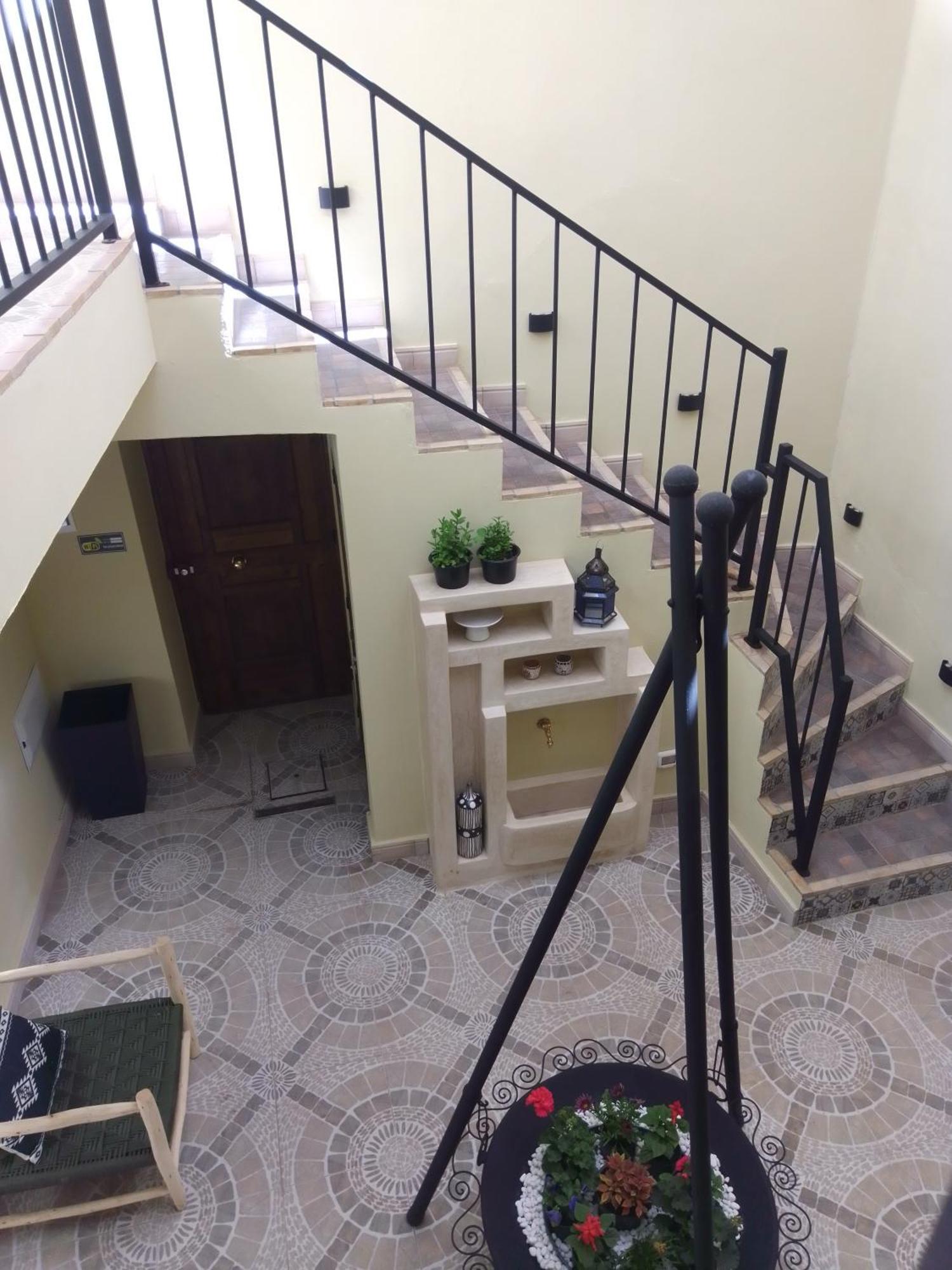 Riad Bouganville Bleu Marrakesh Esterno foto