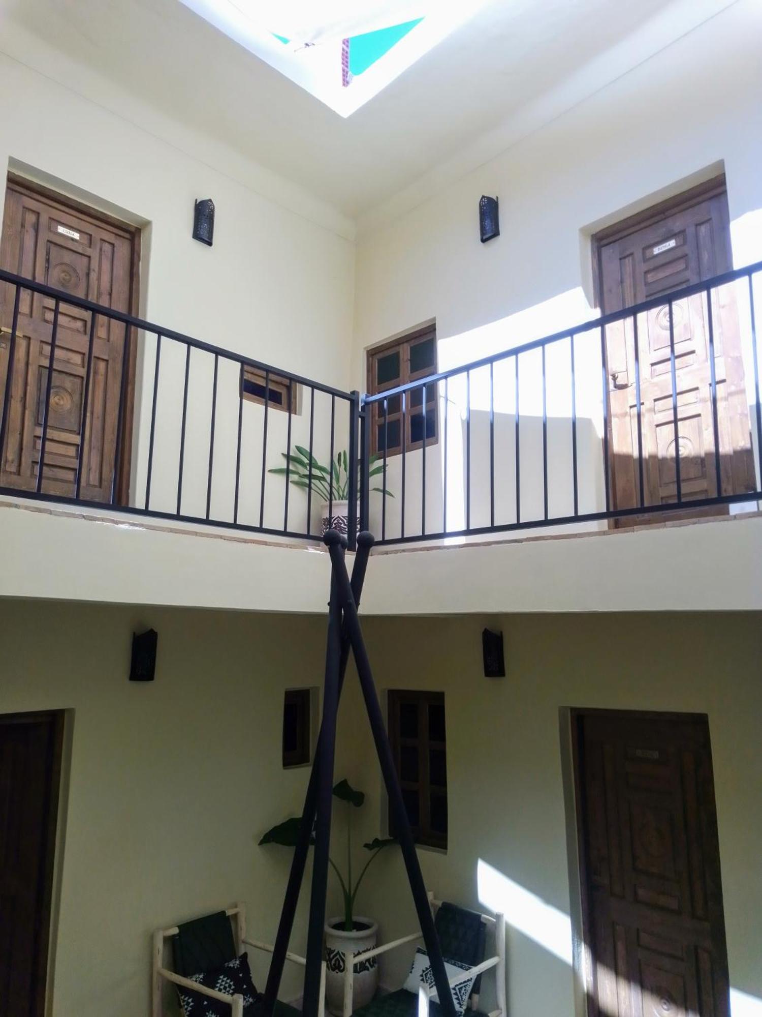 Riad Bouganville Bleu Marrakesh Esterno foto