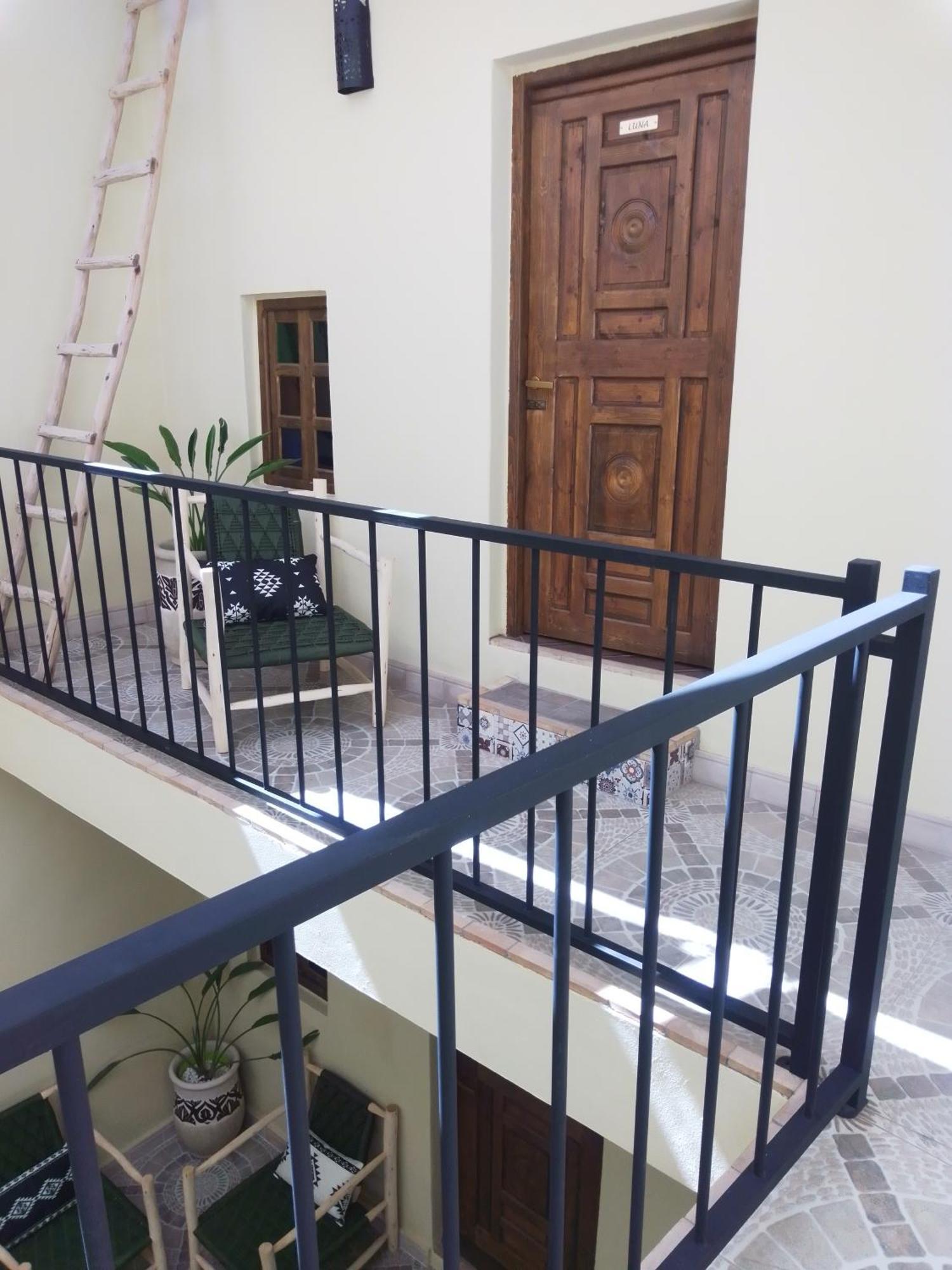 Riad Bouganville Bleu Marrakesh Esterno foto