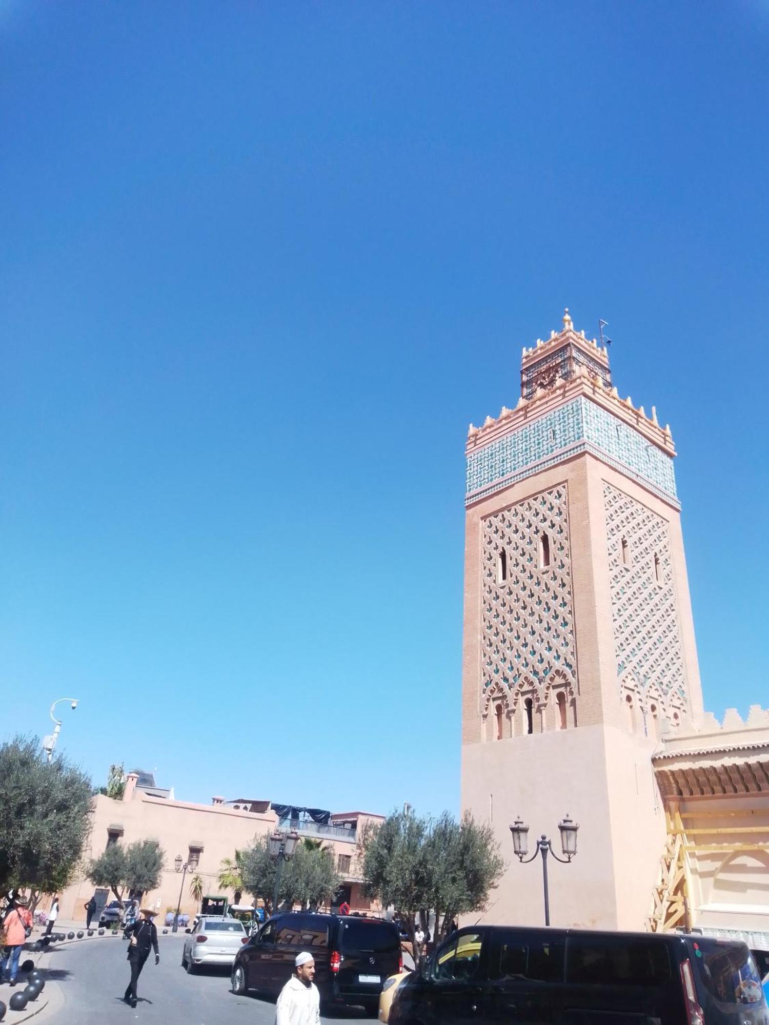 Riad Bouganville Bleu Marrakesh Esterno foto