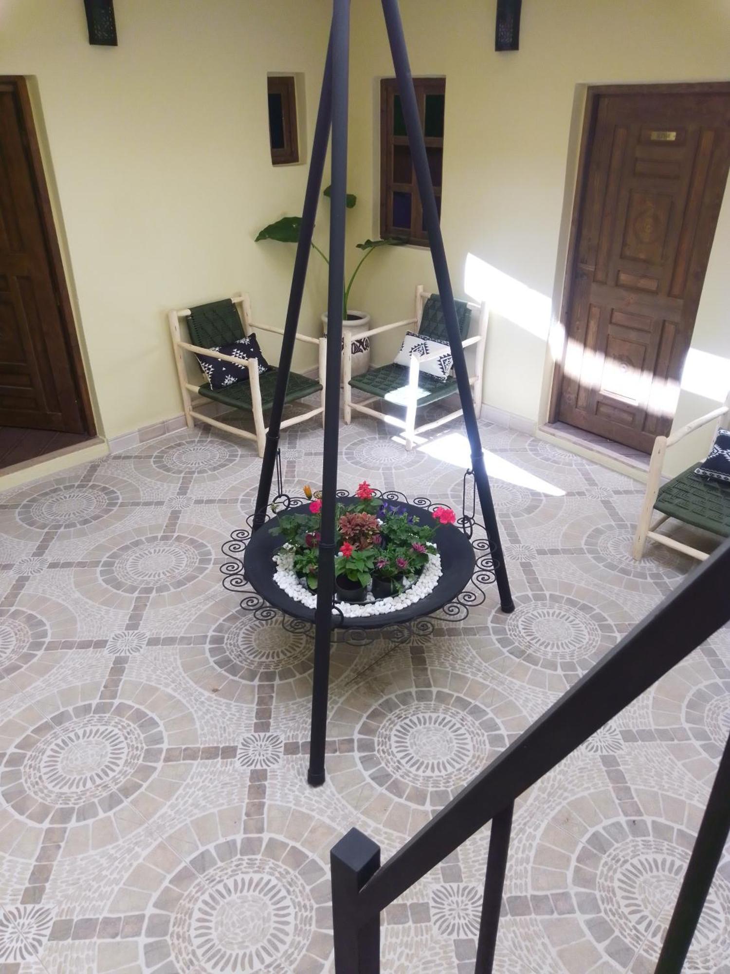 Riad Bouganville Bleu Marrakesh Esterno foto