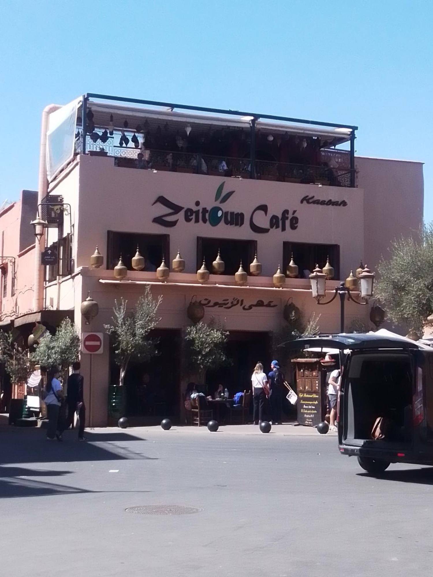 Riad Bouganville Bleu Marrakesh Esterno foto