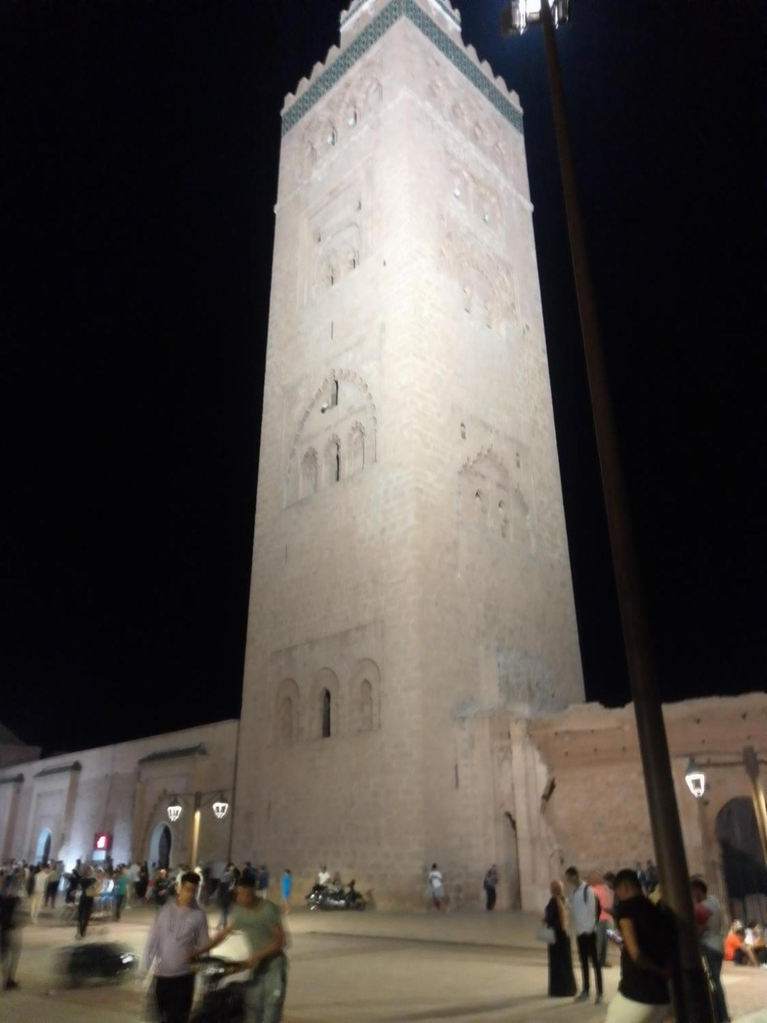 Riad Bouganville Bleu Marrakesh Esterno foto