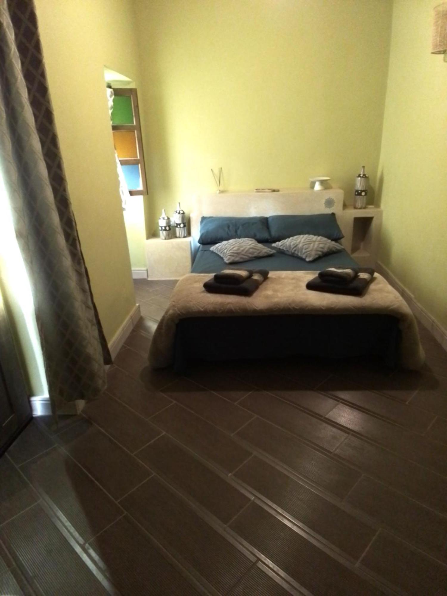 Riad Bouganville Bleu Marrakesh Esterno foto