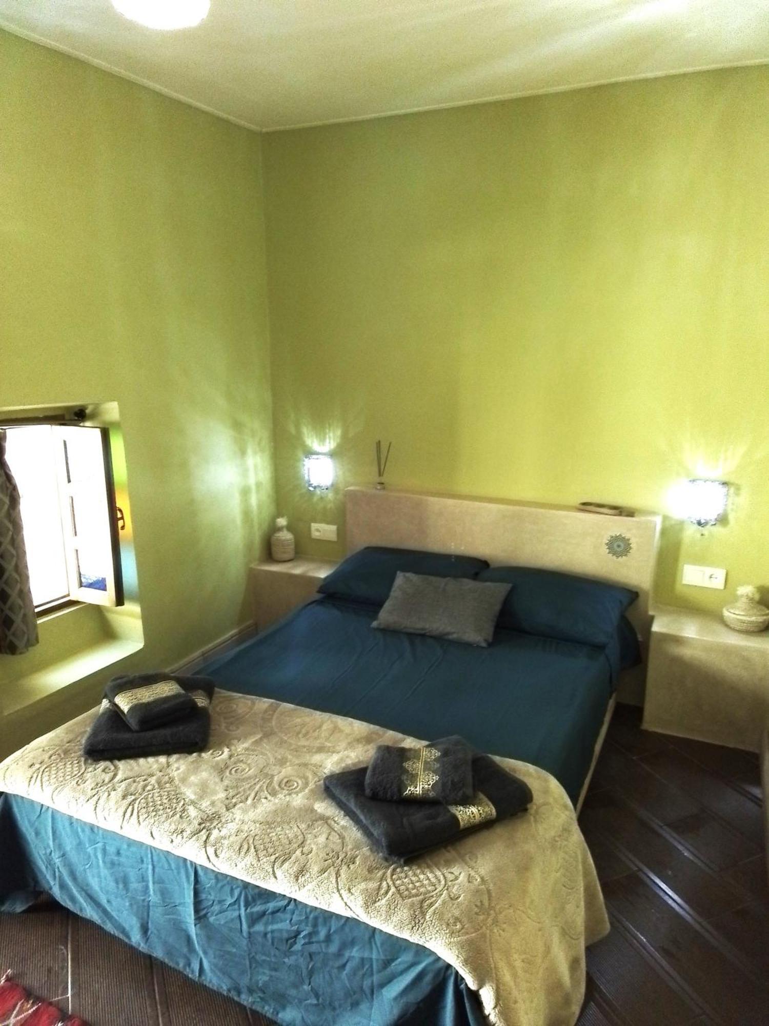 Riad Bouganville Bleu Marrakesh Esterno foto