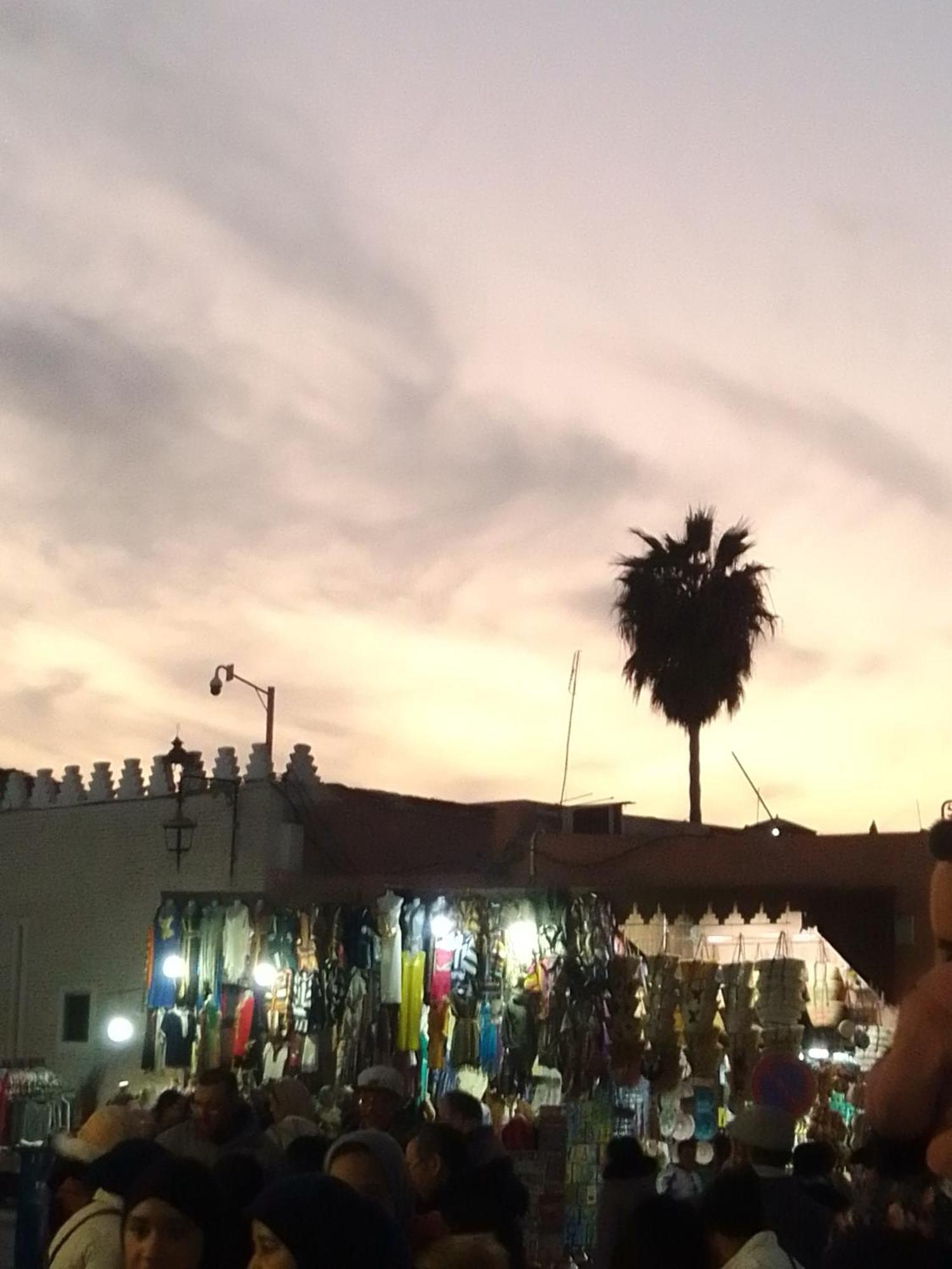 Riad Bouganville Bleu Marrakesh Esterno foto