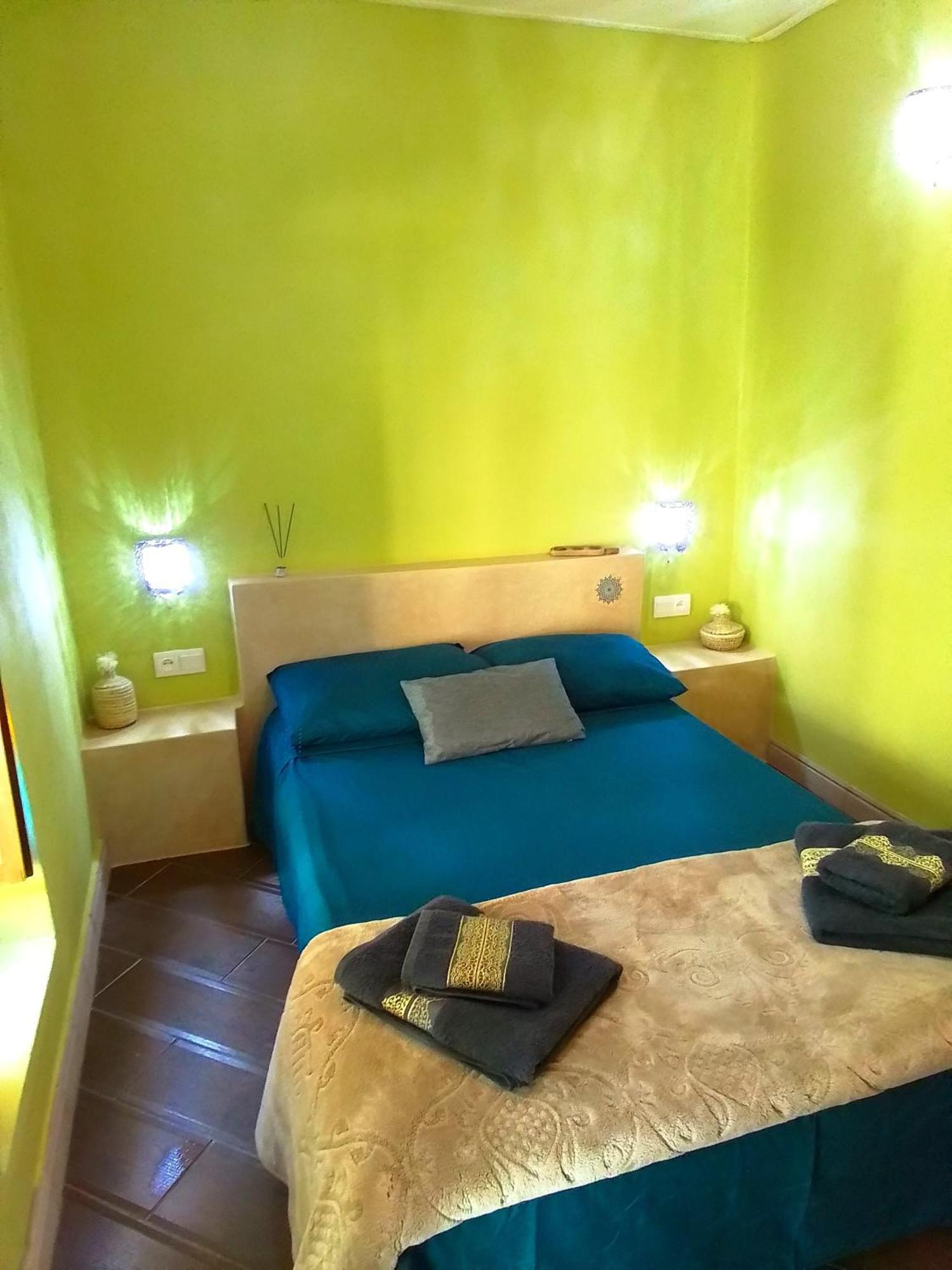 Riad Bouganville Bleu Marrakesh Esterno foto