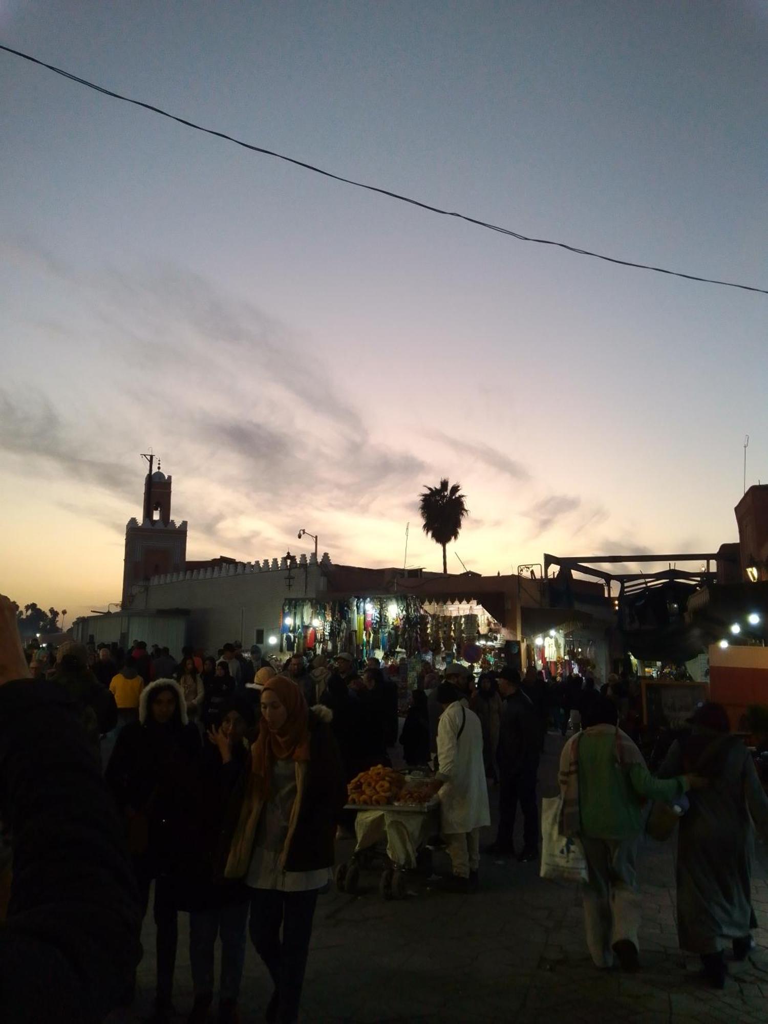 Riad Bouganville Bleu Marrakesh Esterno foto